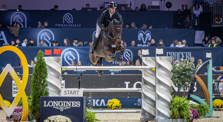 Amsterdam: Alain Jufer se rapproche de la Finale Coupe du monde