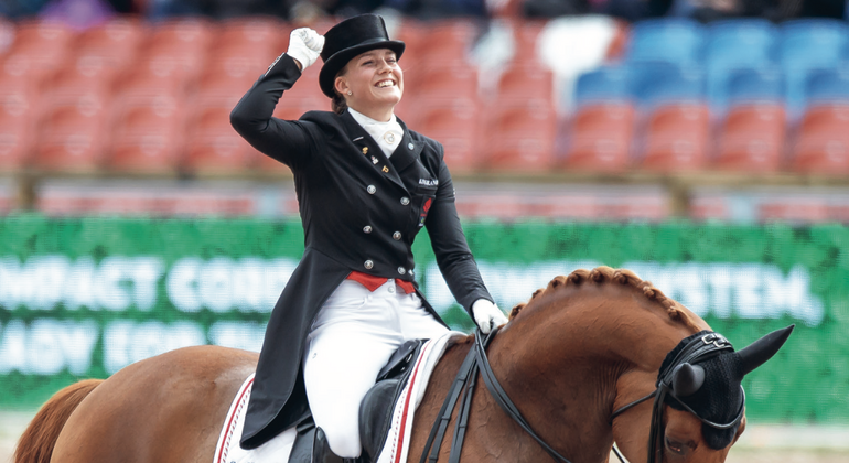 Cathrine Laudrup-Dufour : « Le dressage est une forme de danse, presque un ballet. » (1/2)