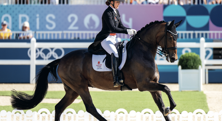 Cathrine Laudrup-Dufour : « Je n'aurais jamais imaginé pouvoir reprendre les rênes d'un cheval déjà formé. » (2/2)