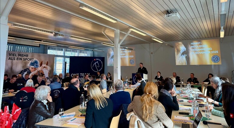 Swiss Equestrian renforce la voix des athlètes et mise sur la cohésion et l'avenir