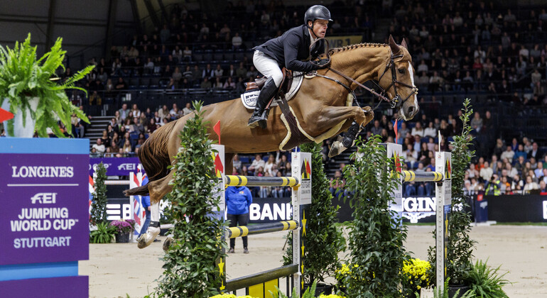 Willem Greve s’impose à Stuttgart, Charlotta Rogerson aussi