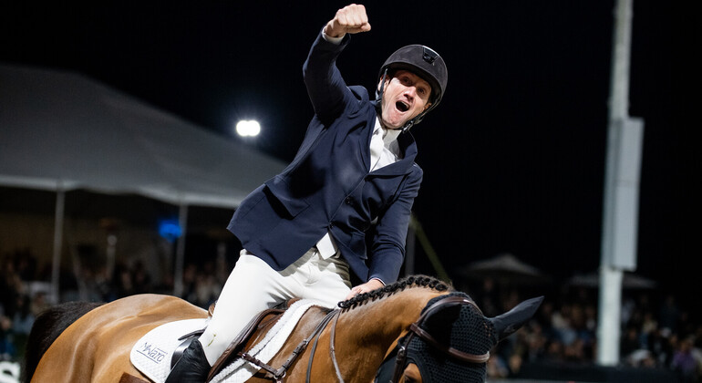 Jackpot pour McLain Ward et les élus de Prague