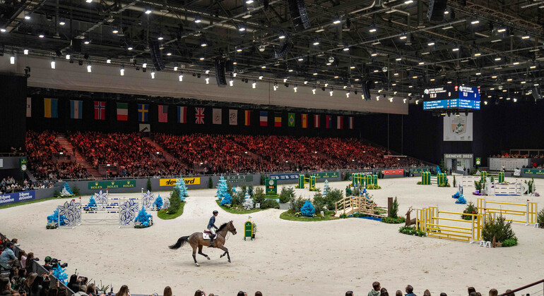 Le CHI de Genève, une vitrine des sports équestres