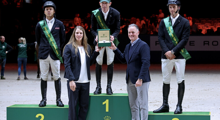 CHI de Genève : Scott Brash triomphe dans la finale du Top 10