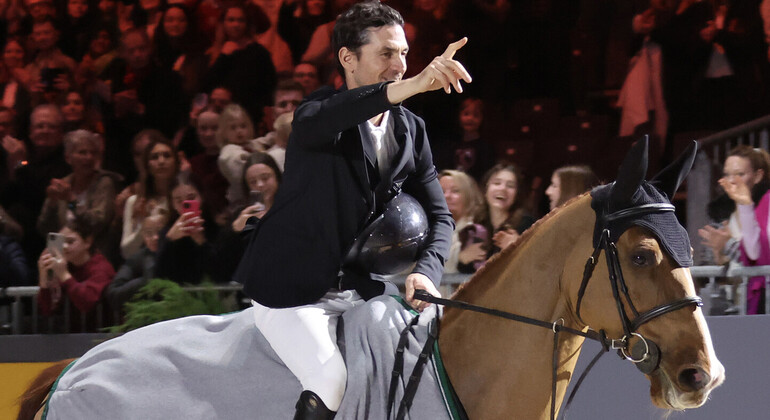 CSI-W de Leipzig : fabuleux doublé de Steve Guerdat
