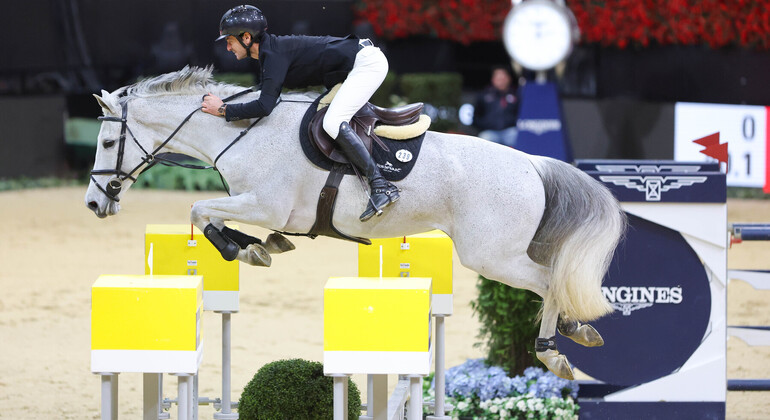 Les cavaliers suisses en grande forme à Bâle