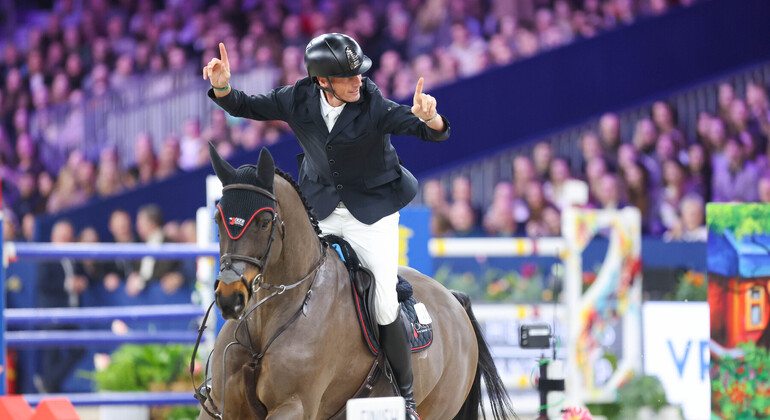 Amsterdam: Alain Jufer se rapproche de la Finale Coupe du monde