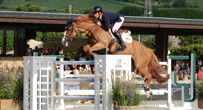 Scott Brash prend la place de no 1 aux dépens de Kent Farrington