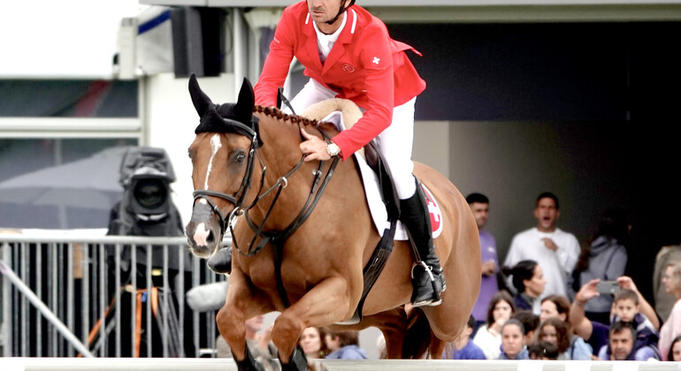 CSI0 5* de Dublin : la Suisse excellente 3e derrière les Etats-Unis et l’Irlande, battue sur le fil