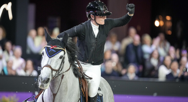CSI-W de Bordeaux : Jessica Burke triomphe