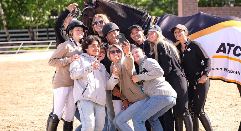 Premières foulées sur le Vieux Continent