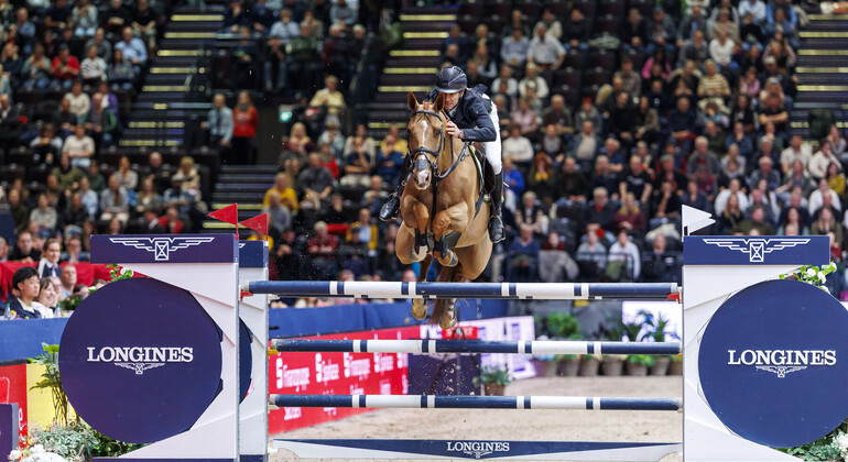Steve Guerdat : « Iashin a montré sa régularité, j’y crois ! »