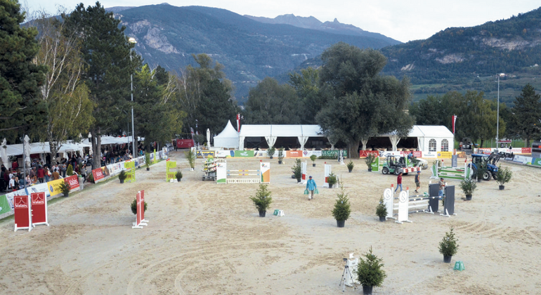Un tourbillon de championnats à Sion !