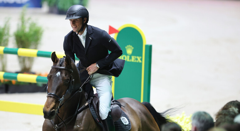 Dutch Masters: à Richard Vogel et son phénomène le Rolex Grand Prix! Martin Fuchs 5e.