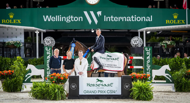 Beat Mändli triomphe à Wellington