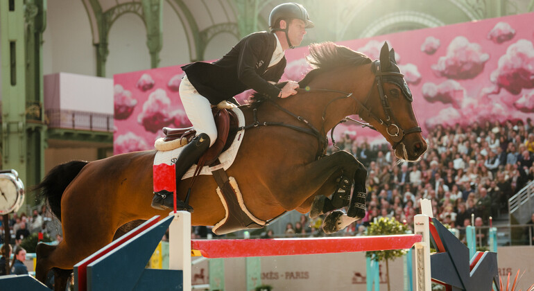 CSI 5* du Saut Hermès à Paris: Scott Brash en no 1, devant Martin Fuchs et Harrie Smolders, 2es ex aequo