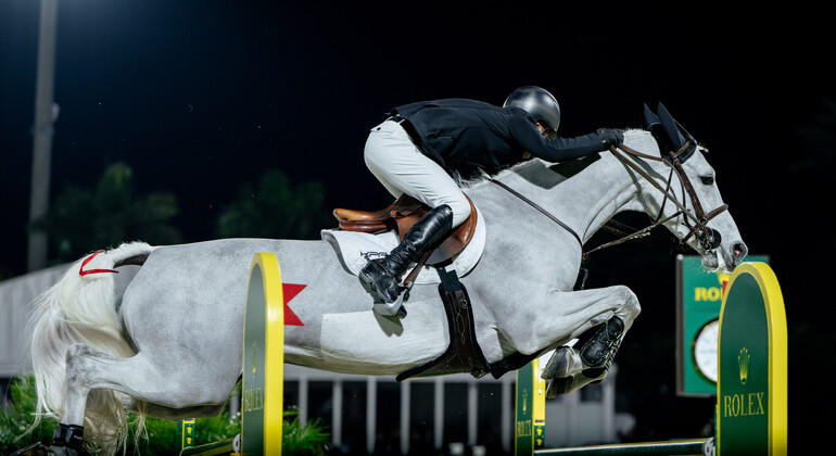 Rolex Series à Wellington : Kent Farrington et Greya s’offrent leur dixième Grand Prix 5*