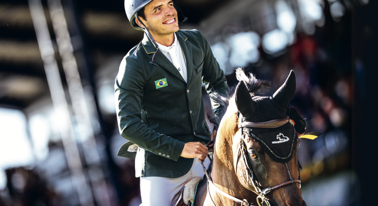 Stephan de Freitas Barcha : de Rio aux JO