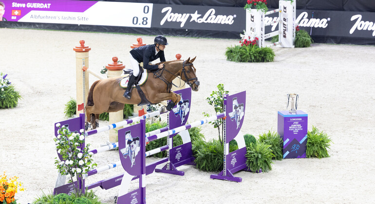 Deux Suisses plutôt contents de leur finale de Fort Worth