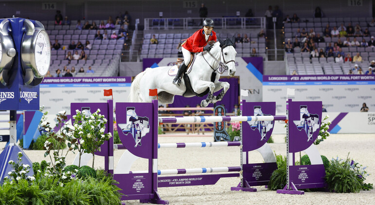 Finale Coupe du monde: Kent Farrington garde le lead devant Steve Guerdat