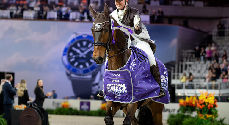 Finale Coupe du monde: Becky Moody met tout le monde d'accord