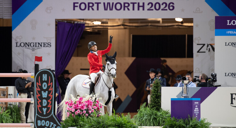 Finale Coupe du monde : Kent Farrington triomphe à Fort Worth