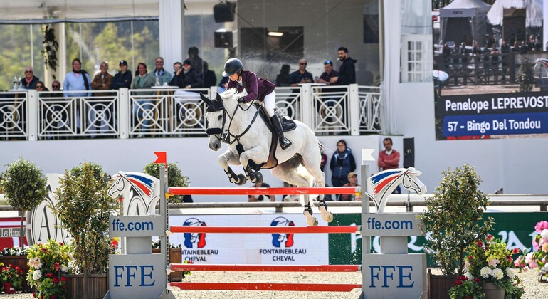 L'élite mondiale sur le mythique terrain d'honneur de Fontainebleau