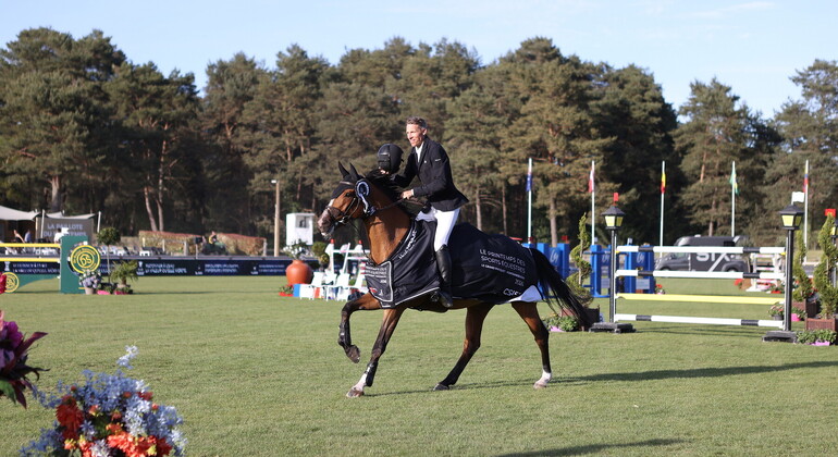 5* de Fontainebleau: Henrik von Eckermann se rappelle au bon souvenir…