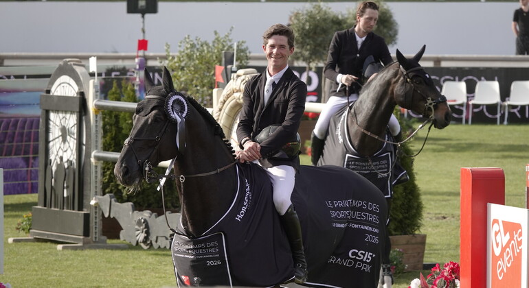 CSI 5* de Fontainebleau: Thibeau Spits Impress...ionne et gagne devant Martin Fuchs