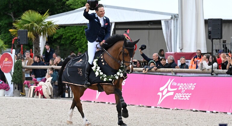 José Maria Larocca s’offre le Grand Prix de Bourg-en-Bresse