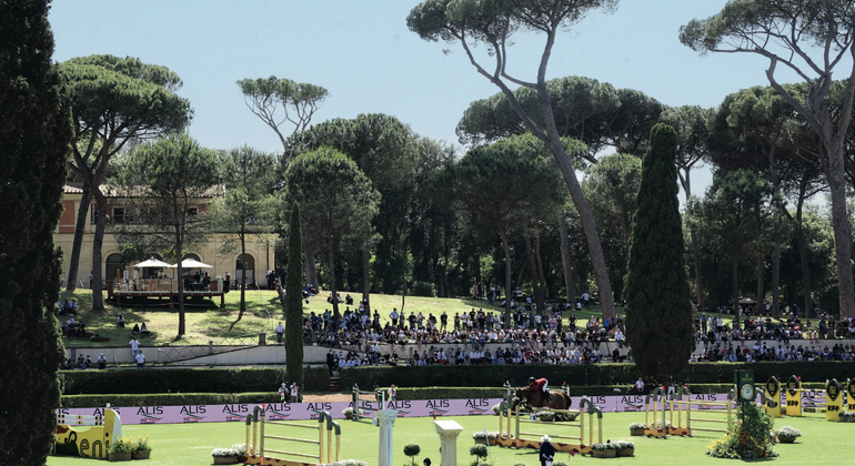 Rome a la plus belle des arènes