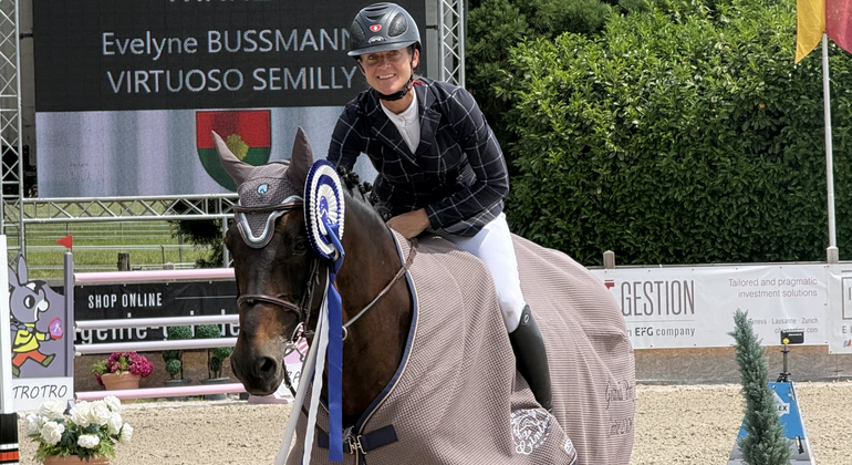 13 ans après, Evelyne Bussmann s'impose dans le Grand Prix de Crête-Vandœuvres