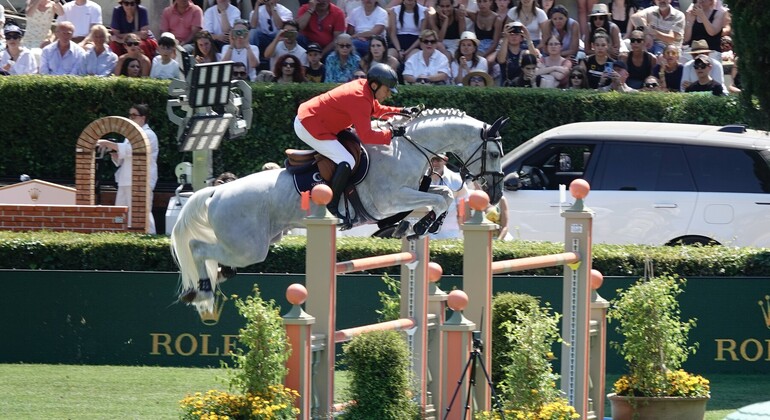 CSIO de Rome: la louve en bronze pour Piergiorgio Bucci et le Centième anniversaire!