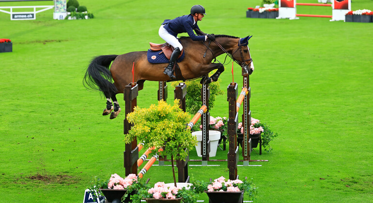 CSIO de St-Gall : Ben Maher en ouverture