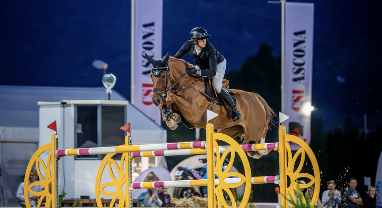 Tradition et rayonnement international : le CSI 4* d'Ascona franchit un nouveau cap