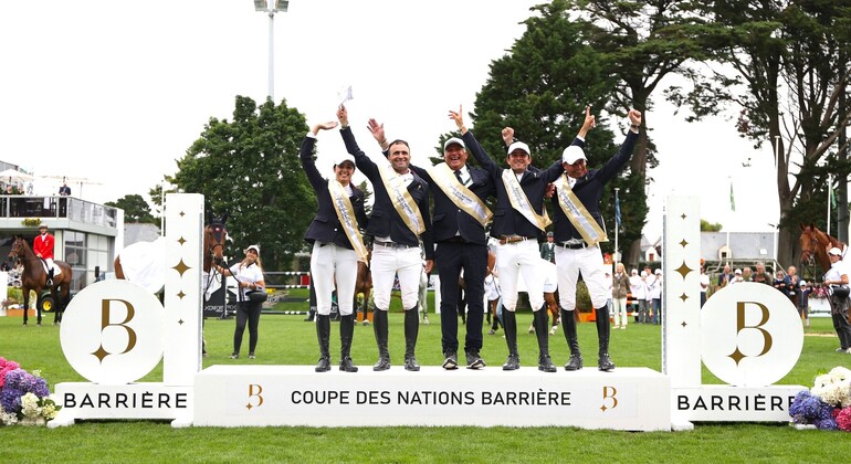 CSIO de La Baule: la France s’impose chez elle, la Suisse 6e.