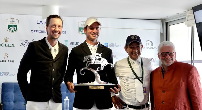 CSIO 5 * de La Baule: l’incroyable doublé de Steve Guerdat!