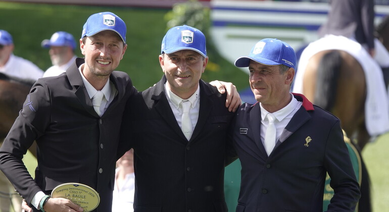 CSIO 5* de La Baule: Piergiorgio Bucci s’offre son 2e Grand Prix Rolex, devant Martin Fuchs