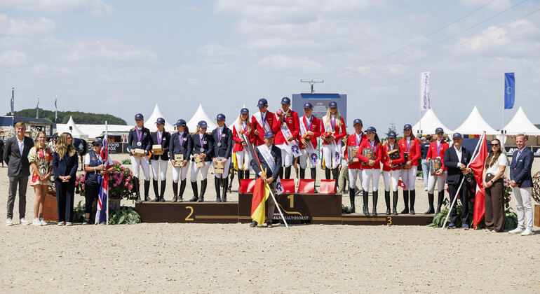 Les juniors décrochent le bronze !