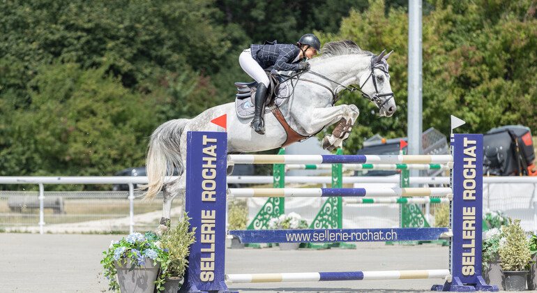 Après Crête, Evelyne Bussmann s’impose dans le Grand Prix du Chalet-à-Gobet