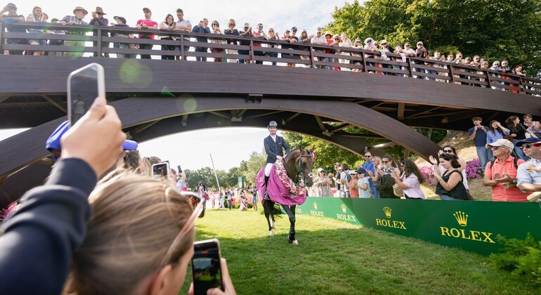 CSI 5* de Dinard : encore un Derby pour Steve Guerdat et Easy Star de Talma !