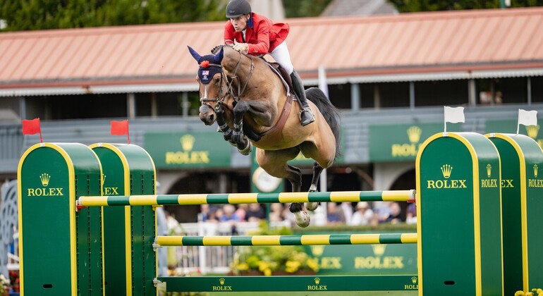 CSI0 5* de Dublin : la Suisse excellente 3e derrière les Etats-Unis et l’Irlande, battue sur le fil