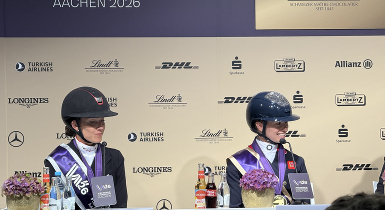 Mondiaux d’Aix-la-Chapelle : Charlotte Fry met aussi la main sur la Libre 