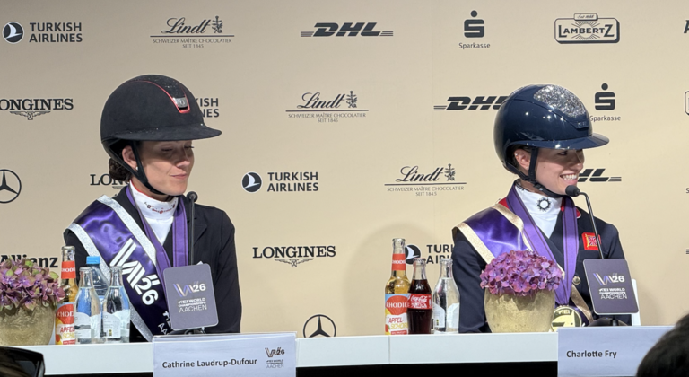Mondiaux d’Aix-la-Chapelle : Charlotte Fry met aussi la main sur la Libre