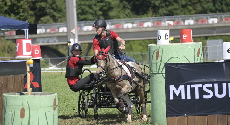 Leo Cordes est champion d’Europe !