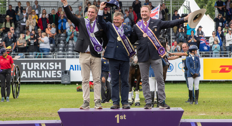 Mondiaux d’attelage : Boyd Exell et les Pays-Bas conservent leur bien