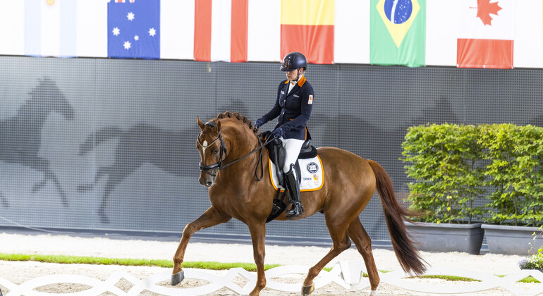 Mondiaux d’Aix-la-Chapelle : des exploits et des records para dressage