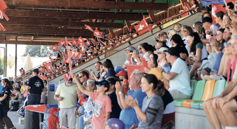 Tout est prêt pour la Finale des Nations d'Avenches