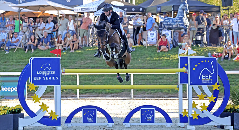 4* d’Avenches: victoire britannique, mais Bryan Smits performe