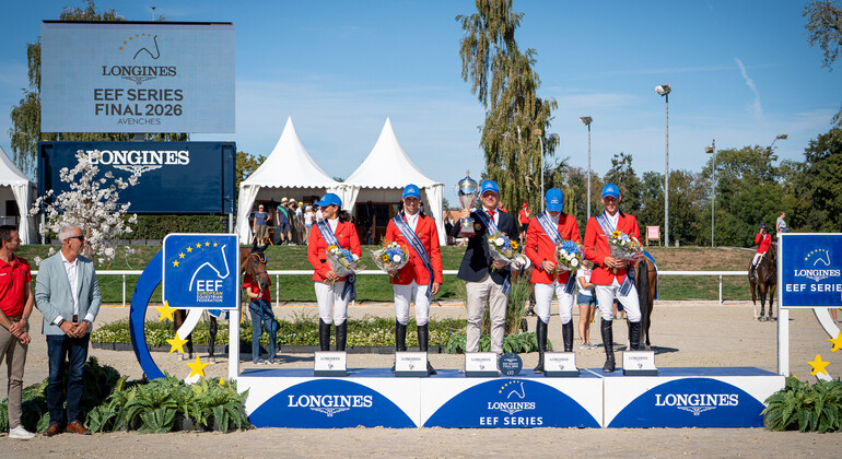 Avenches : la Belgique s’impose, la Suisse 7e
